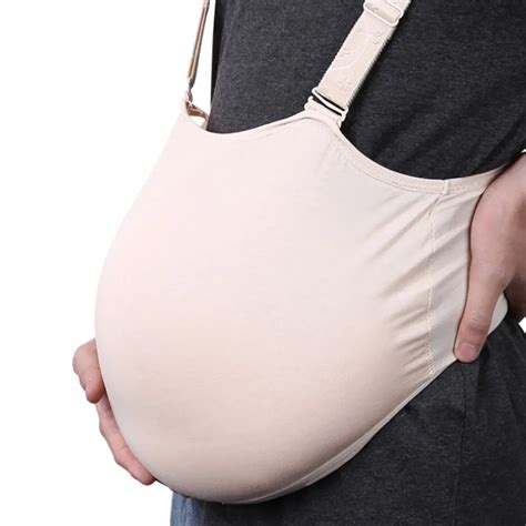 fake baby bump wine bag|Silicone Fake Pregnant Bellies .